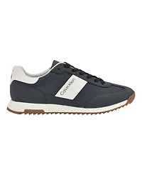 Calvin Klein Men's Galent Casual Lace Up Sneakers