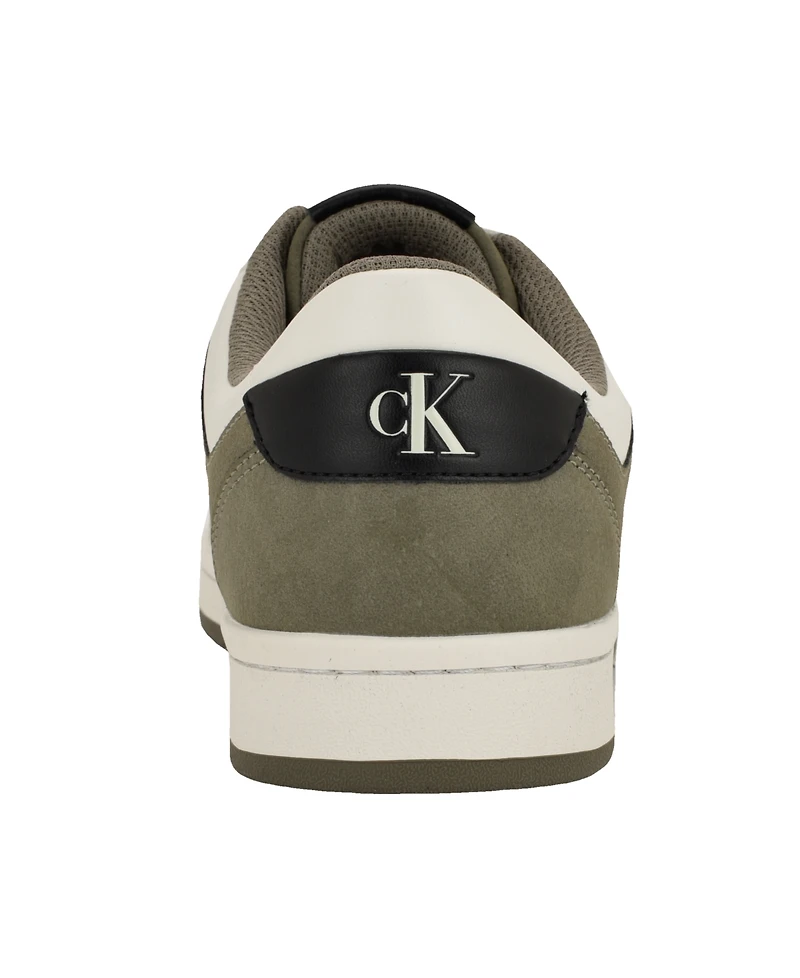 Calvin Klein Men's Laspian Casual Lace-Up Sneakers