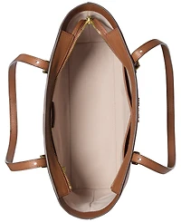 Michael Kors Quinn Medium Pebbled Leather Tote bag