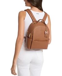 Michael Michael Kors Sable Medium Leather Backpack