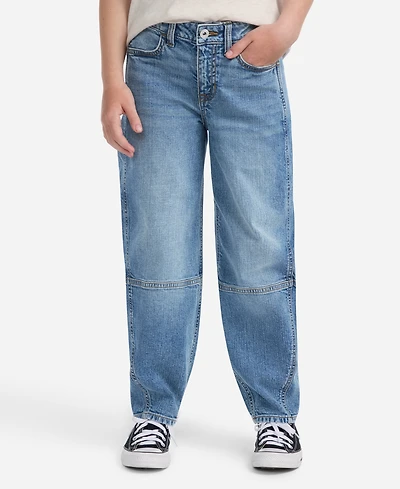 abercrombie kids Girls High Rise Balloon Jeans