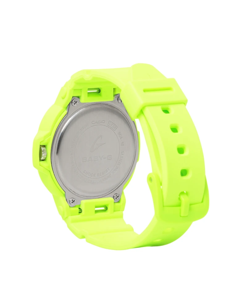 G-Shock Women's Yellow Resin Watch, 42.1mm