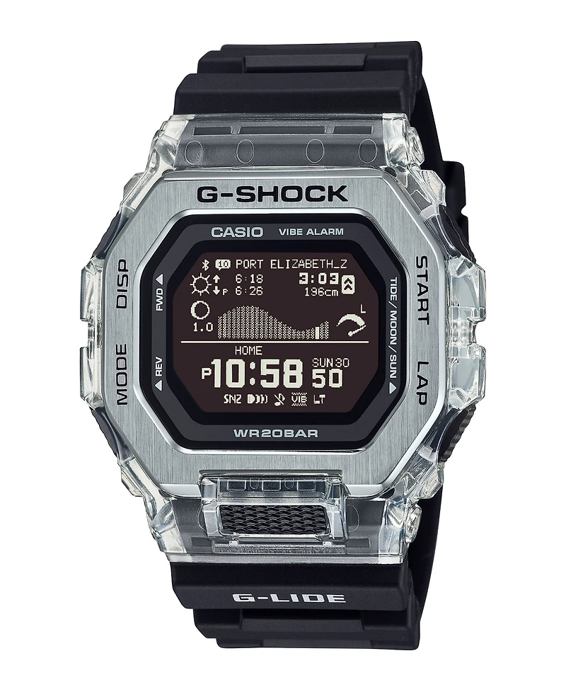 G-Shock Men's Black Resin Watch, 46mm