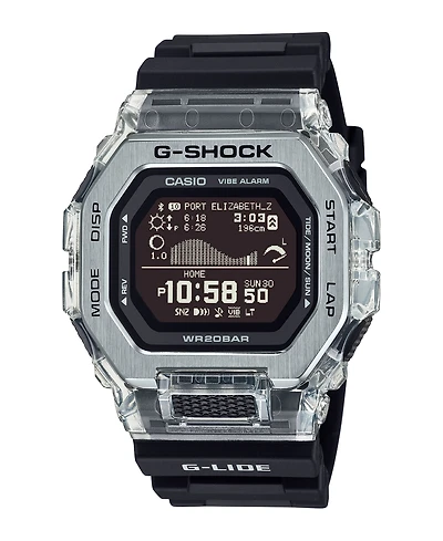 G-Shock Men's Black Resin Watch, 46mm