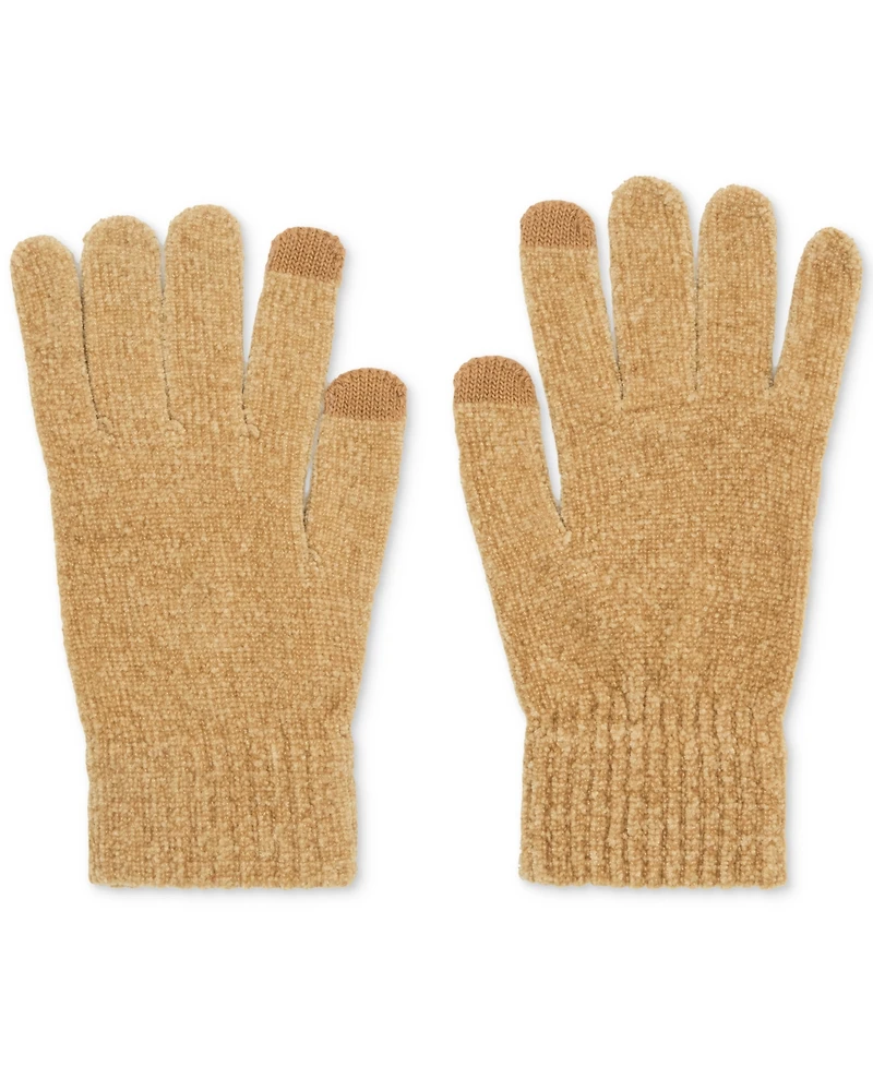 Steve Madden Chenille Magic Gloves, 3-Pack