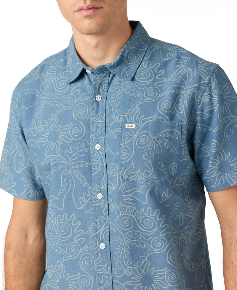 O'Neill Men's Original Eco Print Standard Shirt