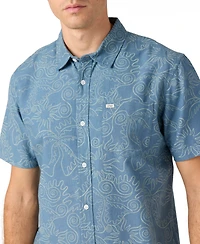 O'Neill Men's Original Eco Print Standard Shirt