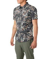 O'Neill Men's Terrace Short Sleeve Standard Shirt