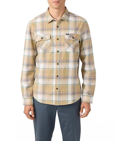 O'Neill Men's Winslow Plaid Flannel Shirt