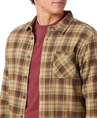 O'Neill Men's Redmond Plaid Flannel Shirt
