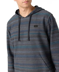 O'Neill Men's Bavaro Stripe Pullover Sweatshirt