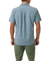 O'Neill Men's Traveler Ultraviolet Protection Factor Short Sleeve Standard Shirt
