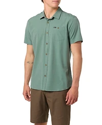 O'Neill Men's Light Check Hybrid Standard Shirt