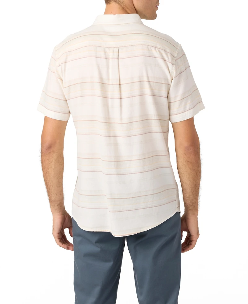 O'Neill Men's Seafaring Stripe Stretch Shirt