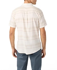 O'Neill Men's Seafaring Stripe Stretch Shirt