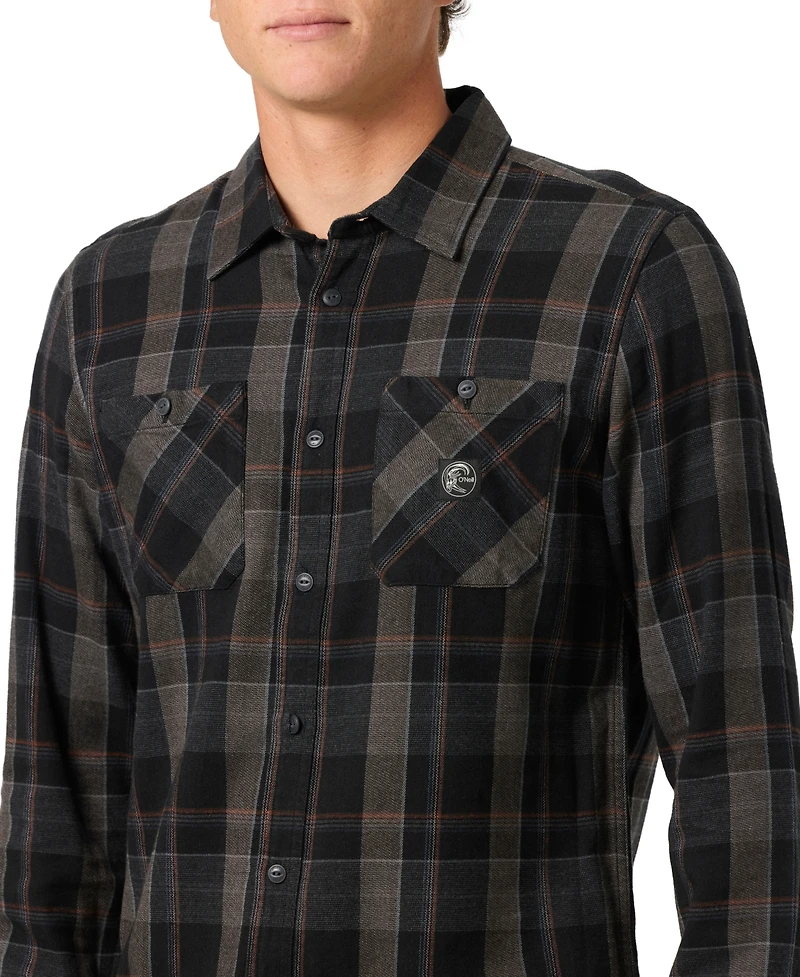 O'Neill Men's Original Clashed Flannel Shirt