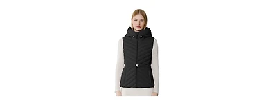 Soia & Kyo Women's Estelle-Vest Stretch Down Belted Vest