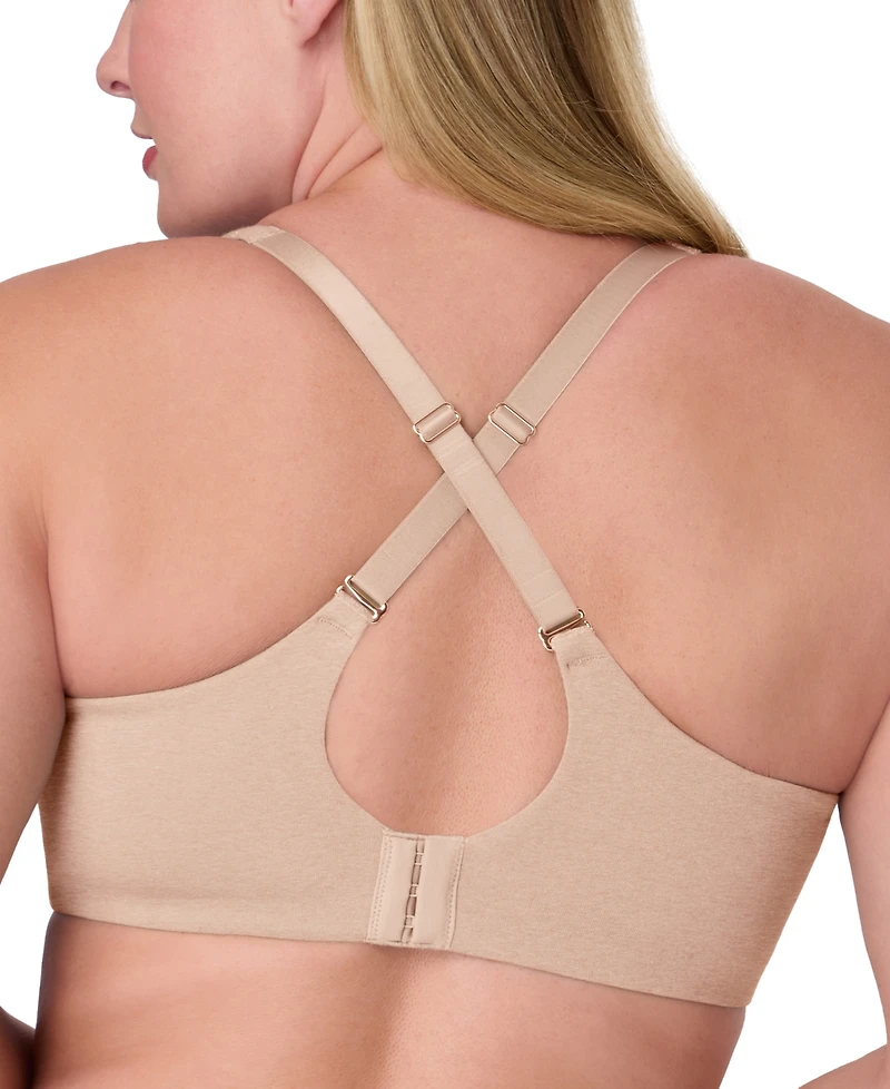 Bali Women's Cotton Collection 2-Ply Underwire Bra DF8131