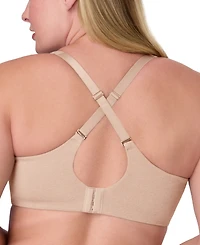 Bali Women's Cotton Collection 2-Ply Underwire Bra DF8131