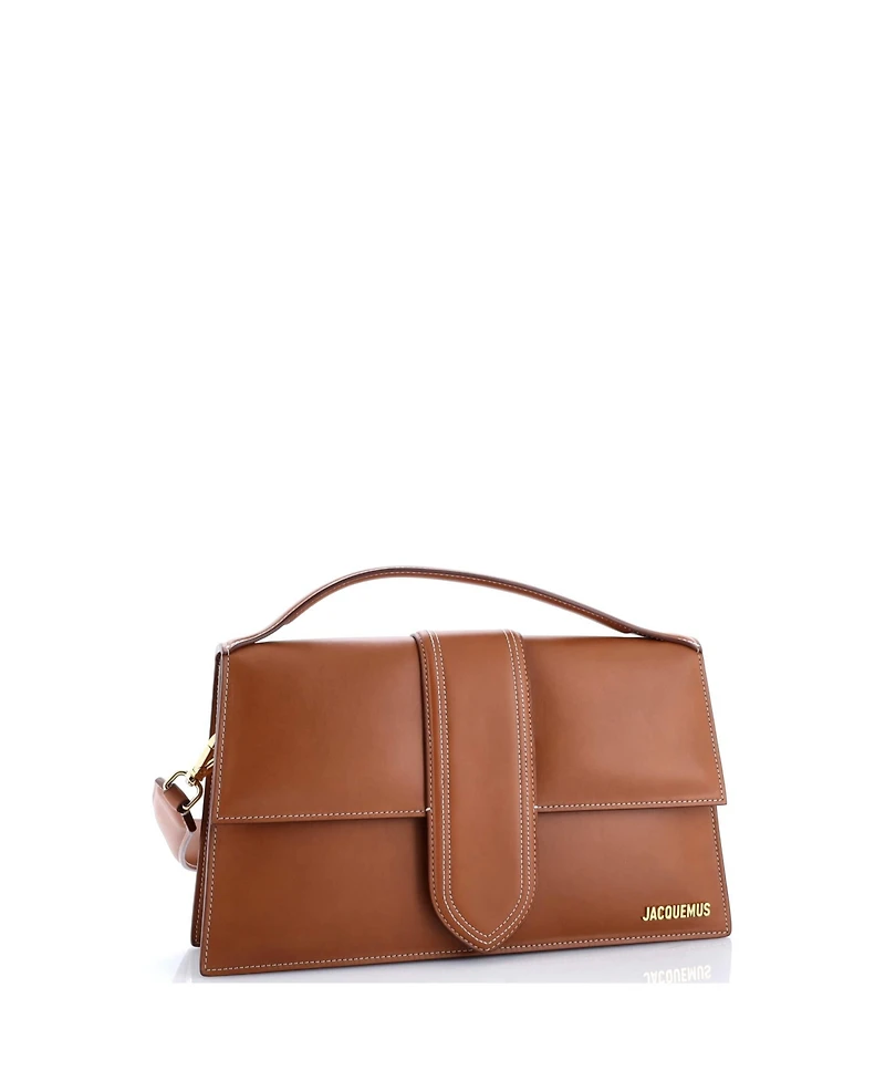 Pre-Owned Jacquemus Le Bambinou Flap Bag Leather