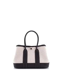 Pre-Owned Hermes 23 Neo Garden Tote Toile and Leather