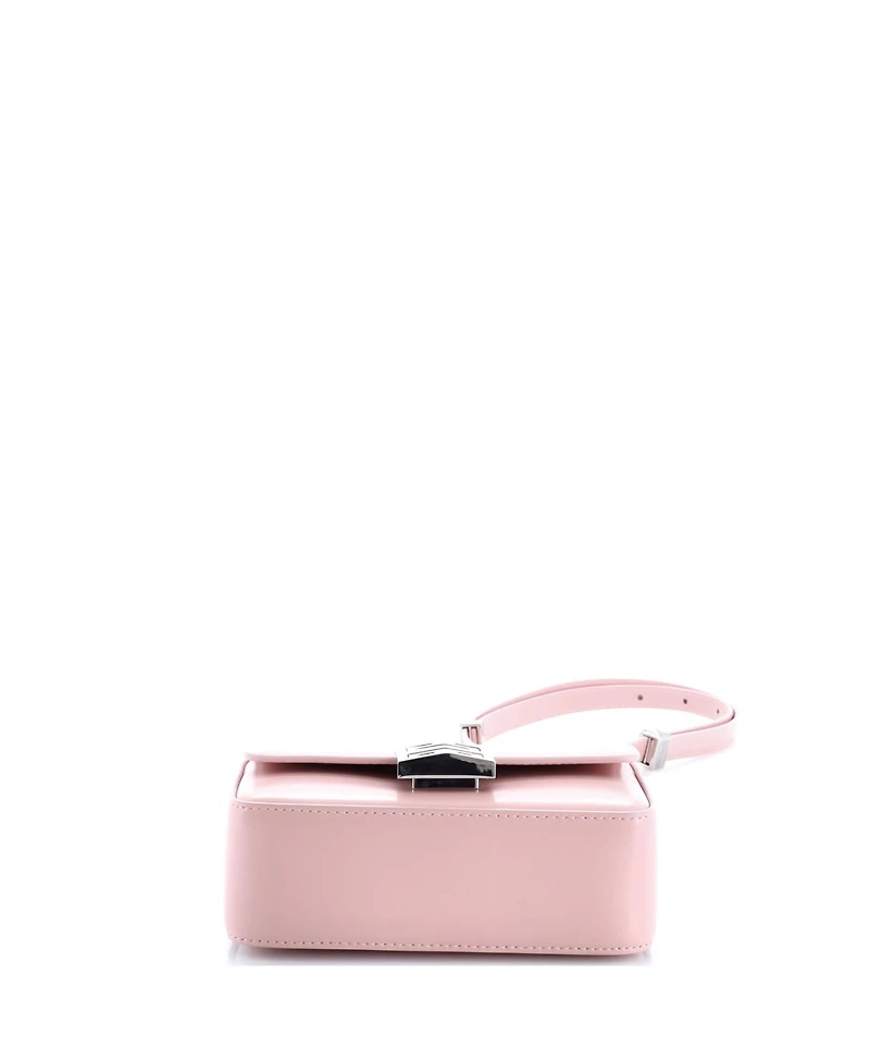 Pre-Owned Givenchy Small 4G Shoulder Bag Leather