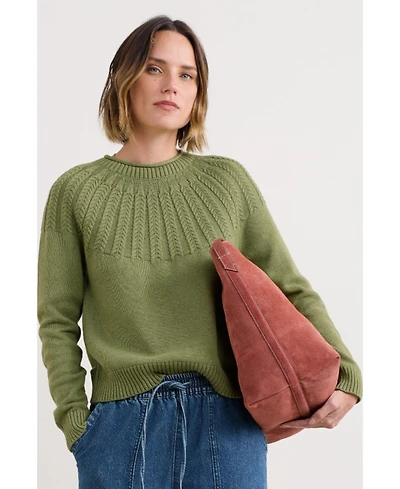 Seasalt Cornwall Women's Stone Chat Sweater