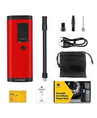 Rechargeable 2000mAh 150PSI Portable Tire Inflator Pump