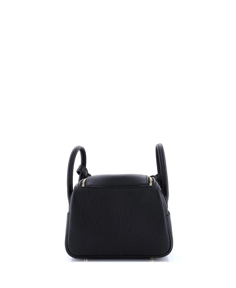 Pre-Owned Hermes Mini Lindy Bag Clemence