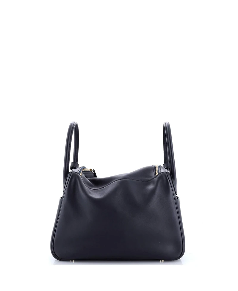 Pre-Owned Hermes 30 Lindy Bag Verso Swift