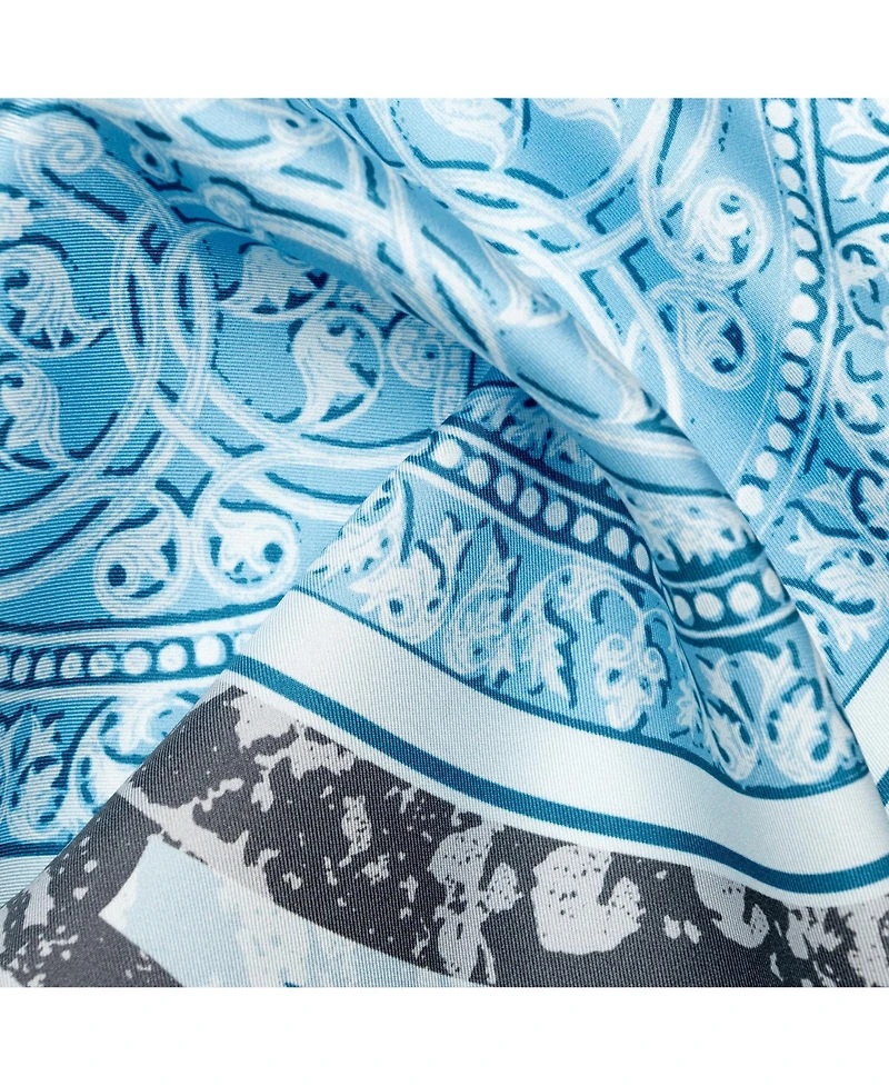 Elizabetta Men's Noto - Silk Pocket Square for Men