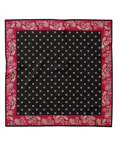 Elizabetta Men's Sangiovese - Silk Pocket Square for Men