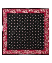 Elizabetta Men's Sangiovese - Silk Pocket Square for Men