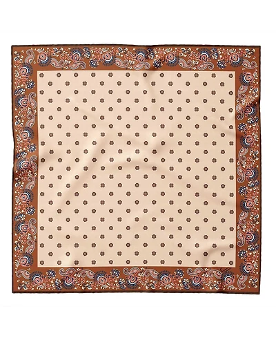 Elizabetta Men's Sangiovese - Silk Pocket Square for Men