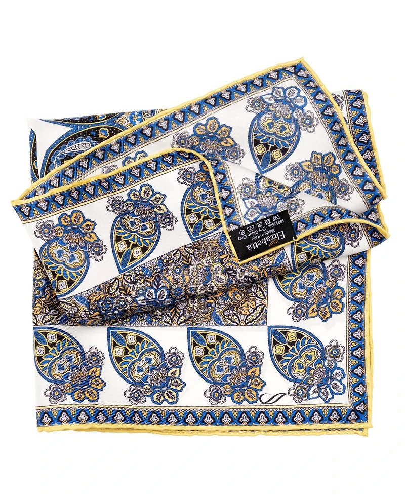 Elizabetta Torino - Silk Pocket Square for Men