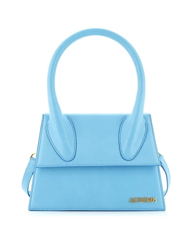 Pre-Owned Jacquemus Large Le Grand Chiquito Bag Leather