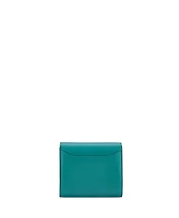 Pre-Owned Hermes Compact Constance Wallet Tadelakt