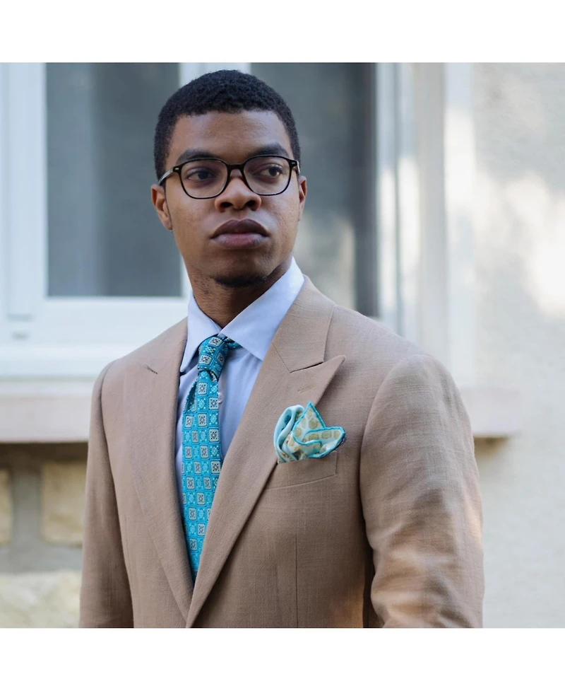 Elizabetta Gargano - Silk Pocket Square for Men