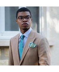 Elizabetta Gargano - Silk Pocket Square for Men