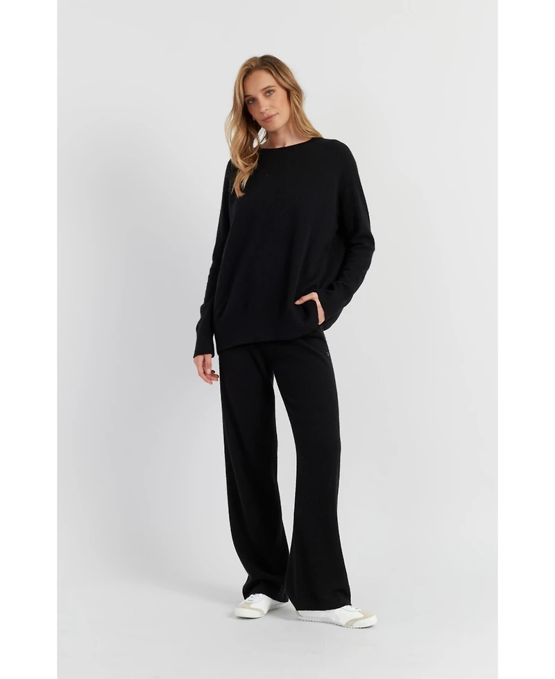 Chinti & Parker Women's Pure Cashmere Slouchy Sweater
