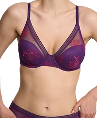 Natori Women's Love Lace Full Coverage Plunge T-Shirt Bra