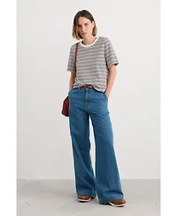 Seasalt Cornwall Women's Copseland Stripe T-Shirt