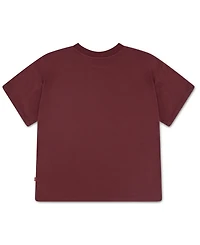 Levi's Big Girls Rose Printed Oversized T-Shirt