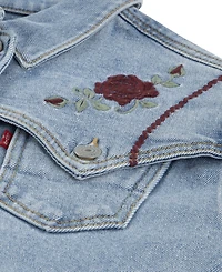 Levi's Big Girls Oversized Western Trucker Jacket