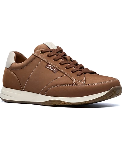 Clarks Men's Townview Casual Lace Up Sneakers