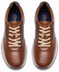 Clarks Men's Townview Style Casual Lace Up Sneakers