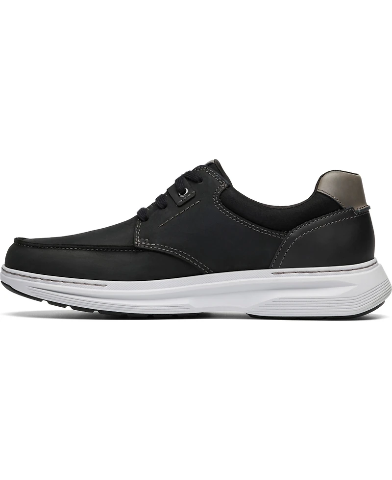 Clarks Men's Craftwell Moc Dress Casual Lace Up Sneakers
