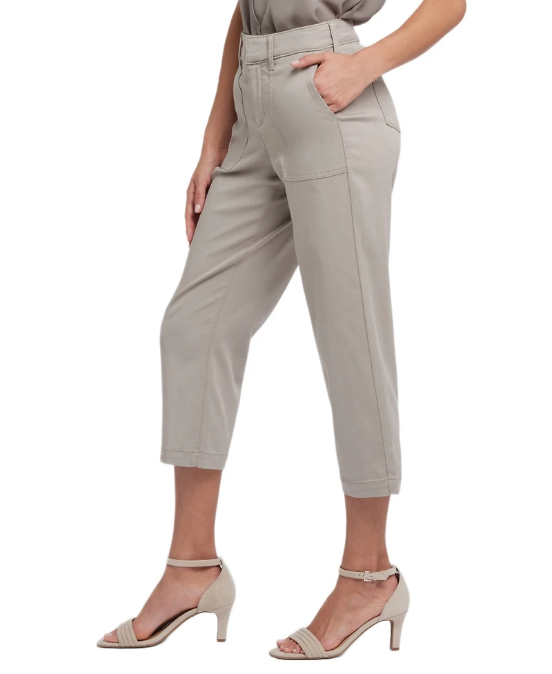 Nydj Petite Utility Straight Cropped Pants