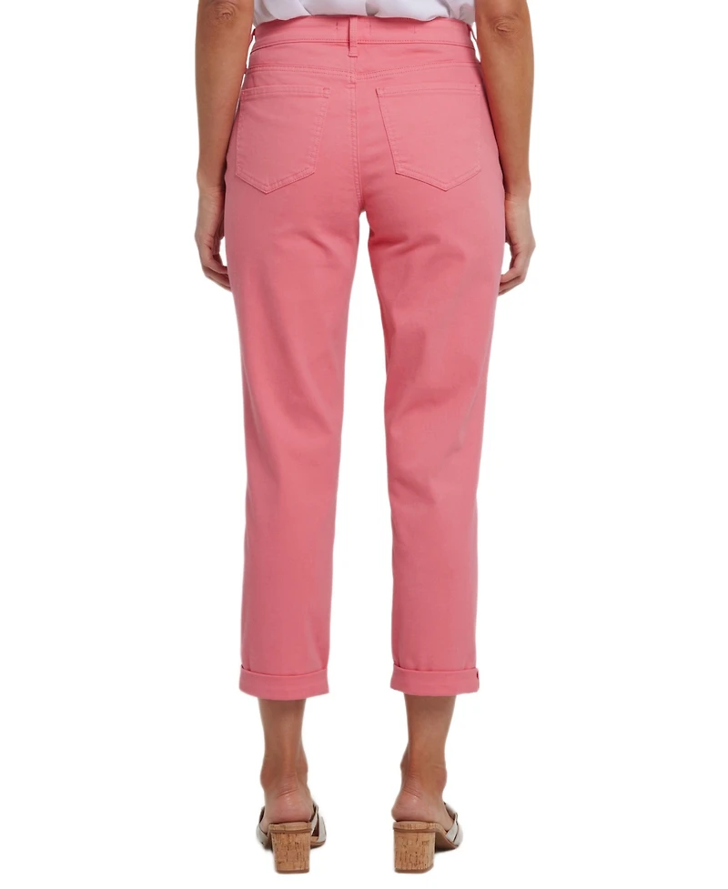 Nydj Petite Margot Girlfriend Denim Jeans