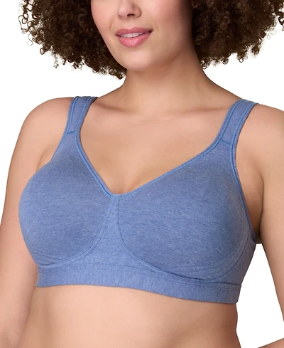 Playtex 18 Hour Ultimate Lift Cotton Wireless Bra US474C, Online Only